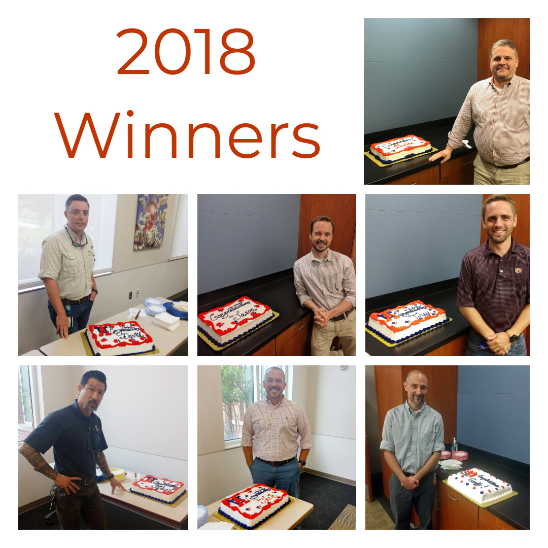 2018 Spirit of Excellence Winners